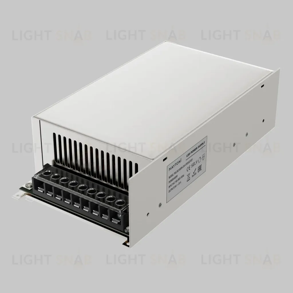 Блок питания Maytoni Led Strip PSL002 24В 600Вт IP20 821021 821021