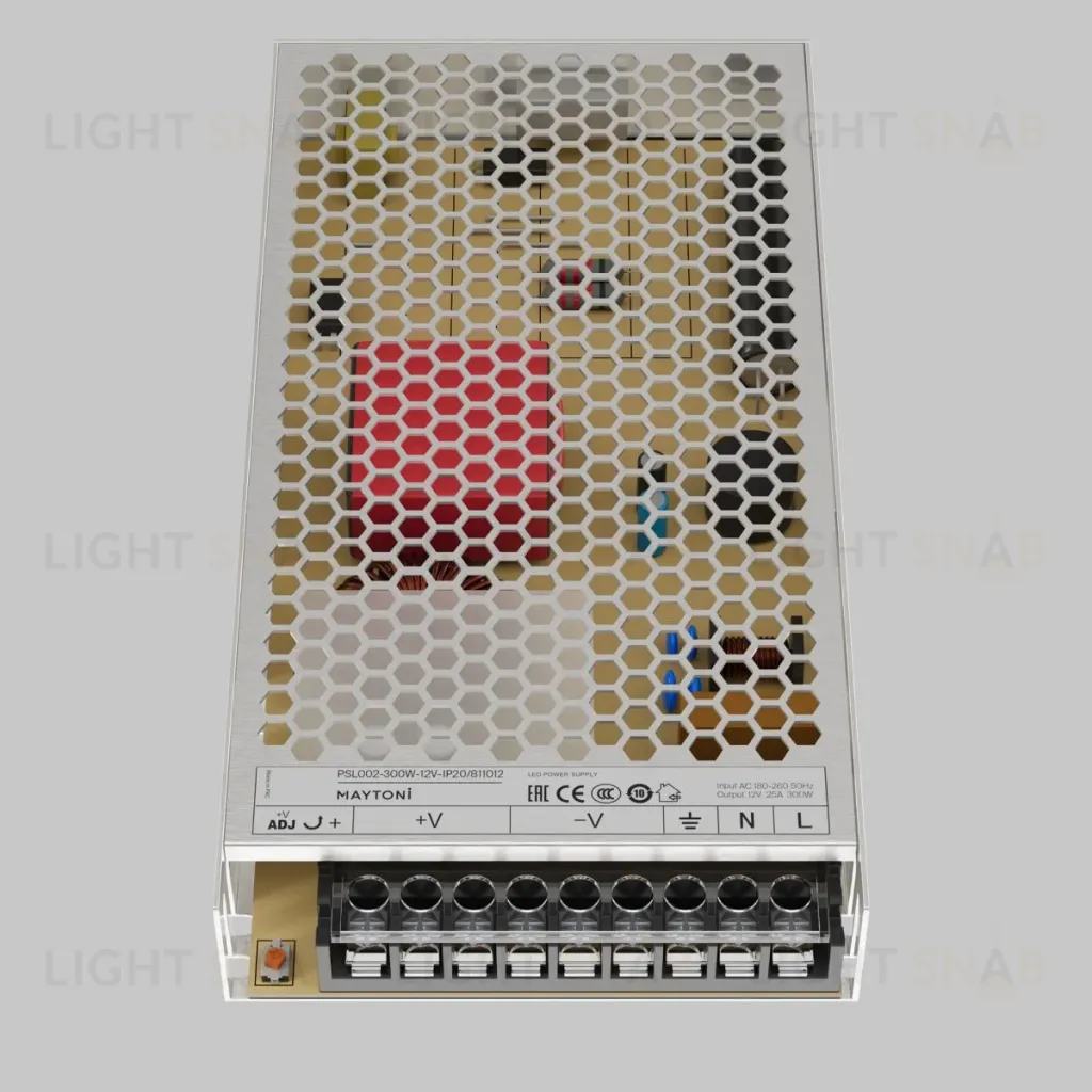 Блок питания Maytoni Led Strip PSL002 12В 300Вт IP20 811012 811012