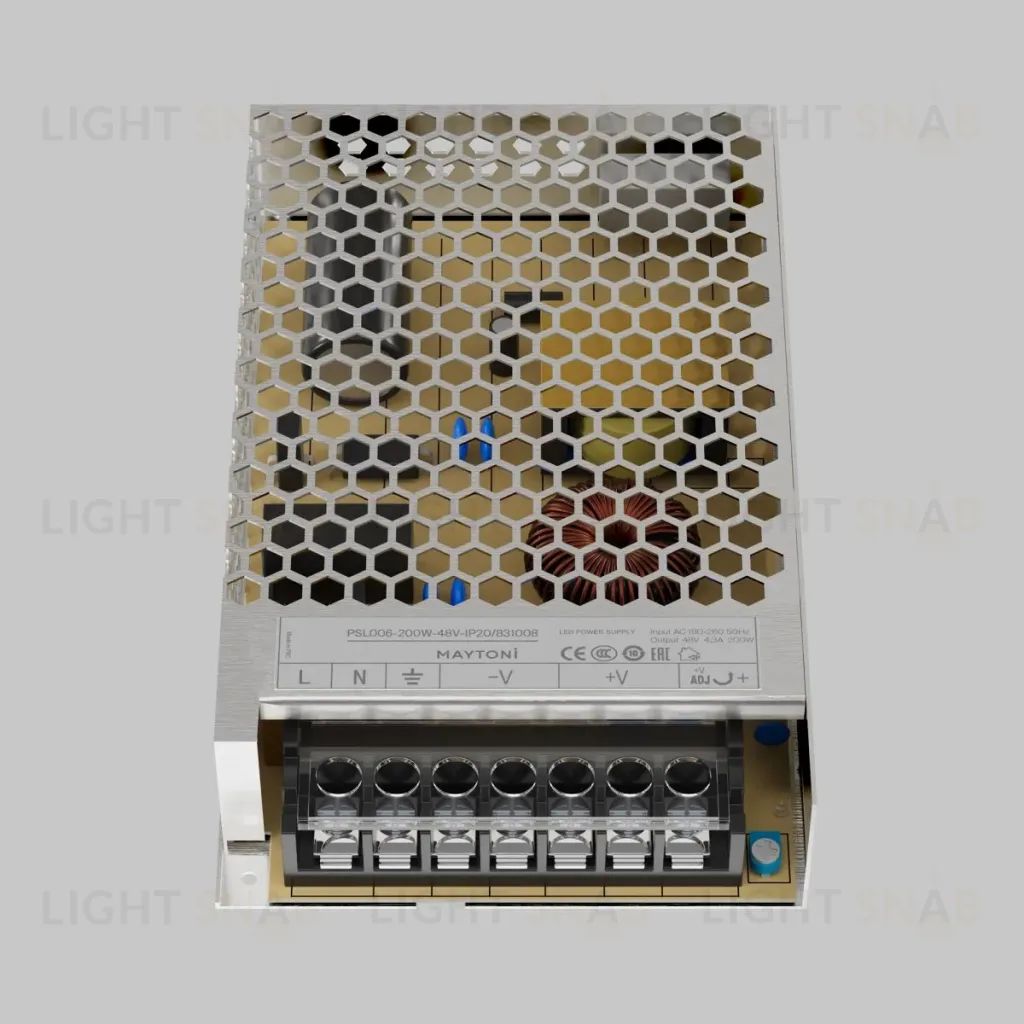 Блок питания Maytoni Led Strip PSL006 48В 200Вт IP20 831008 831008
