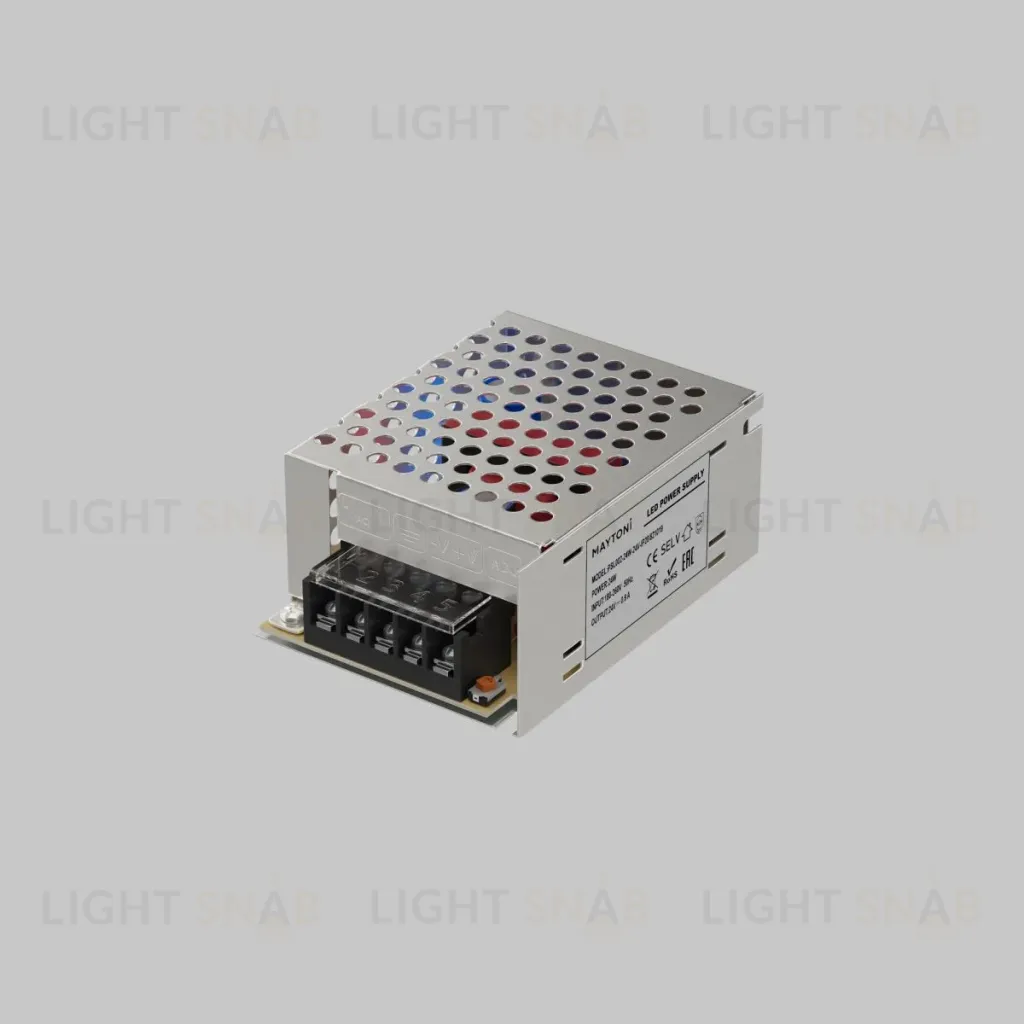 Блок питания Maytoni Led Strip PSL002 24В 24Вт IP20 821019 821019