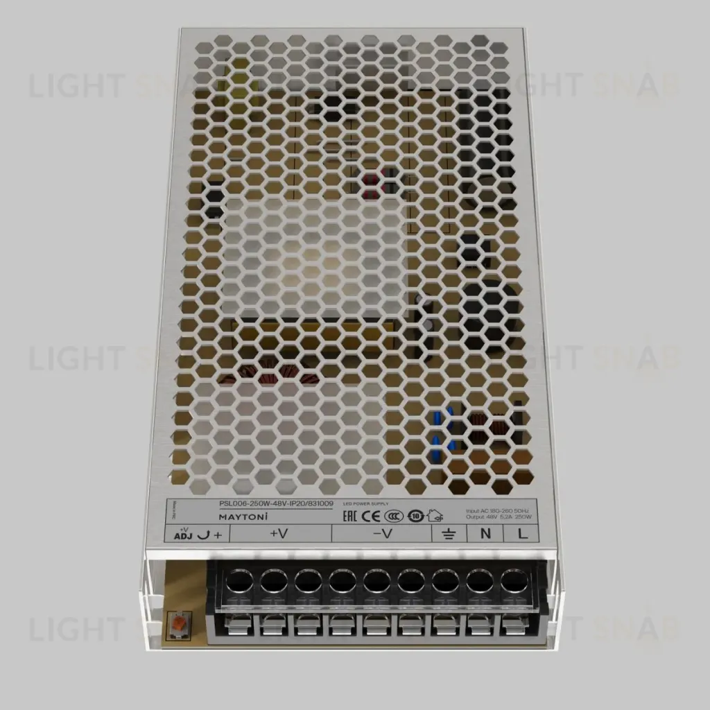 Блок питания Maytoni Led Strip PSL006 48В 250Вт IP20 831009 831009