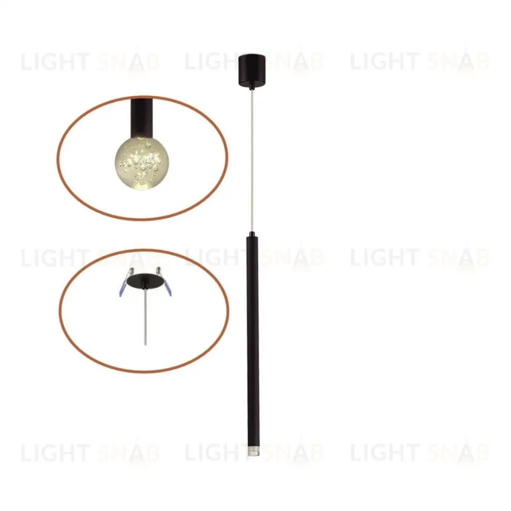 Подвесной светильник Odeon Light Hightech Fiano 4373/3LA 4373/3LA