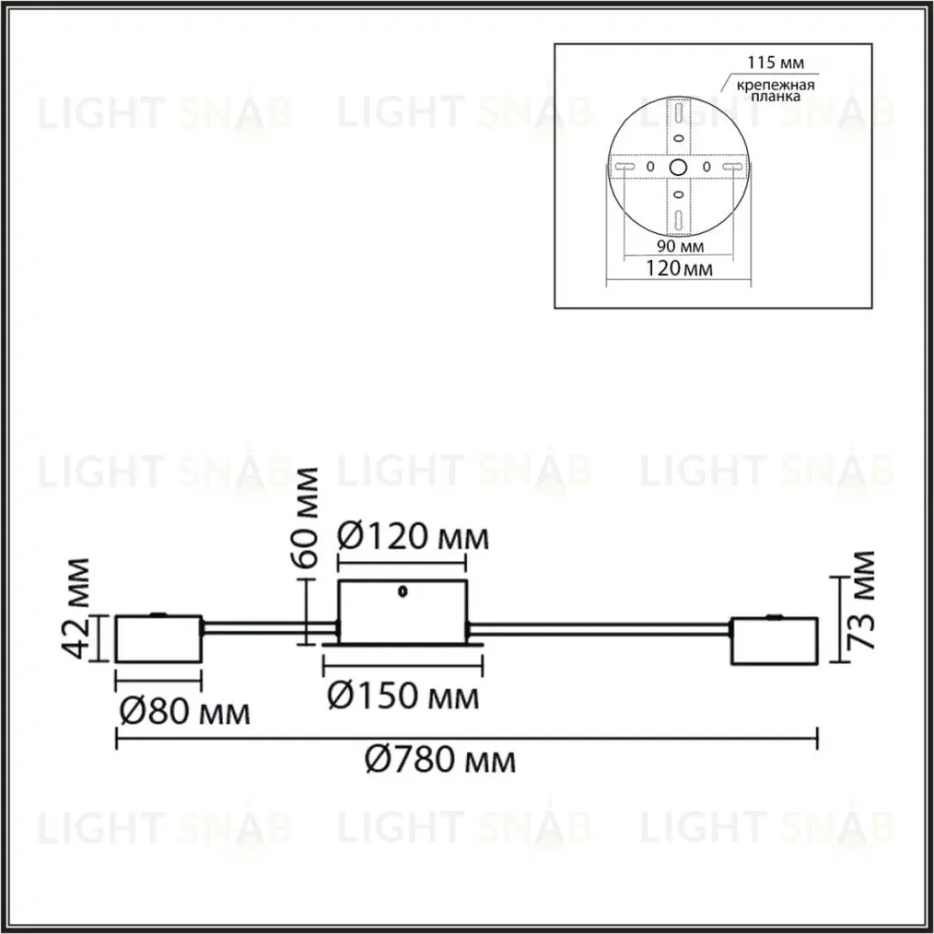 Потолочная люстра Lumion Comfi Torina 8343/10C 8343/10C