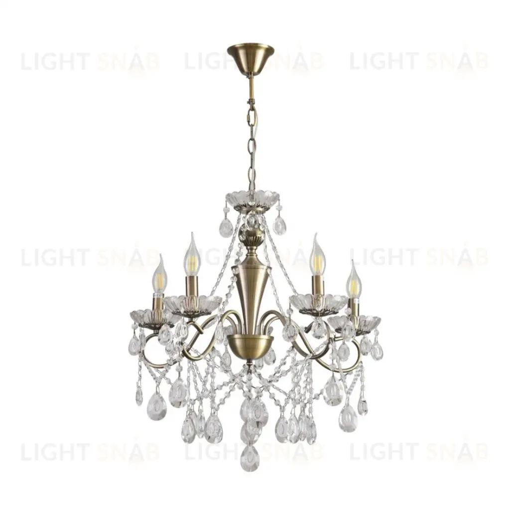 Подвесная люстра Lumion Classi Luina 8346/5 8346/5