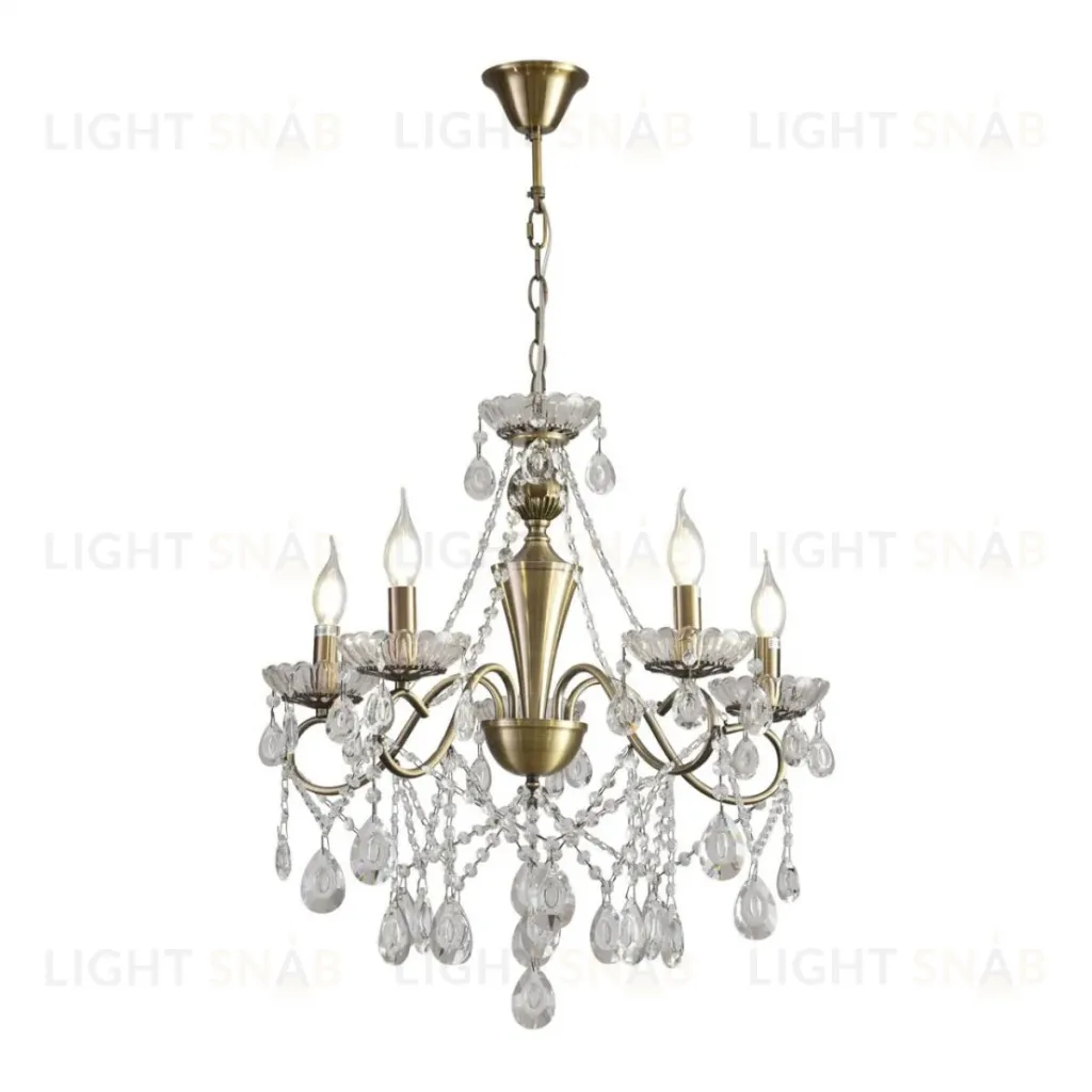 Подвесная люстра Lumion Classi Luina 8346/5 8346/5