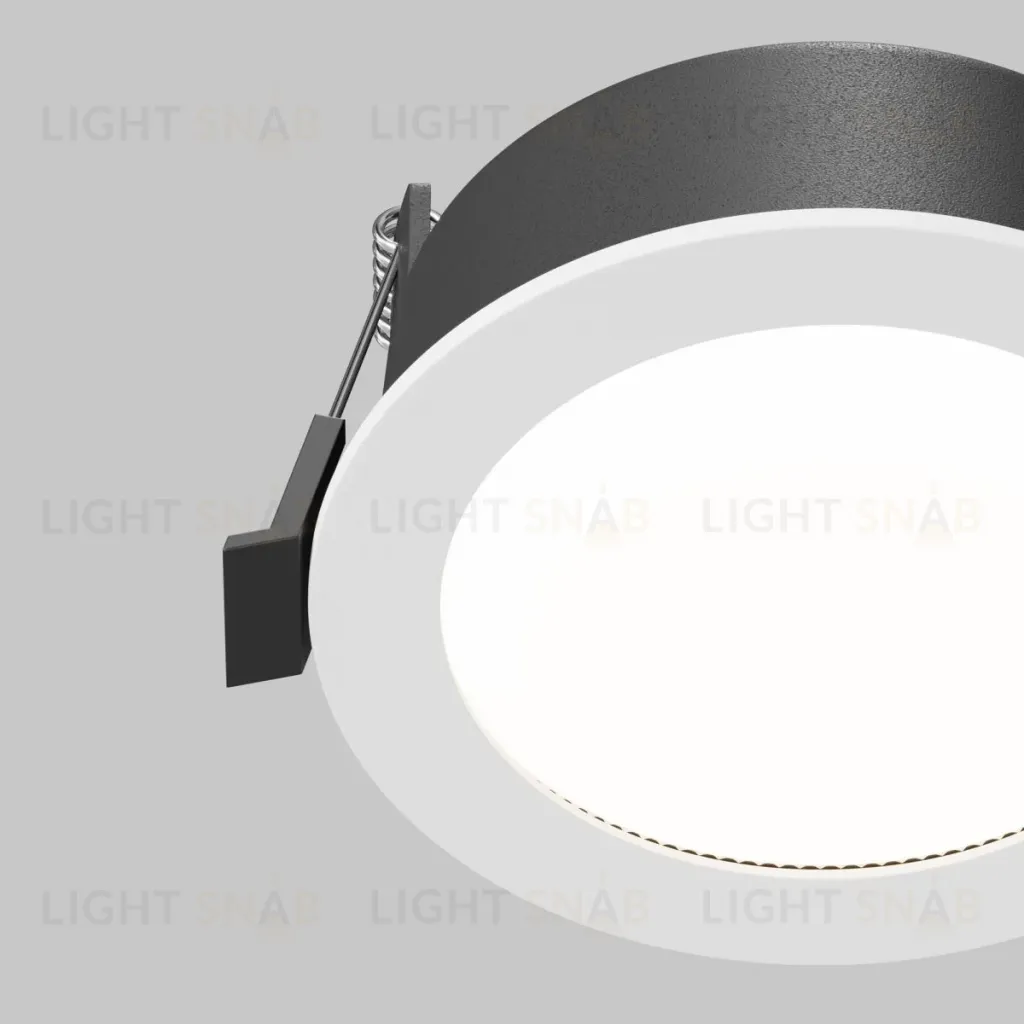 Встраиваемый светильник Maytoni Technical Orb DL130-GX53-W DL130-GX53-W