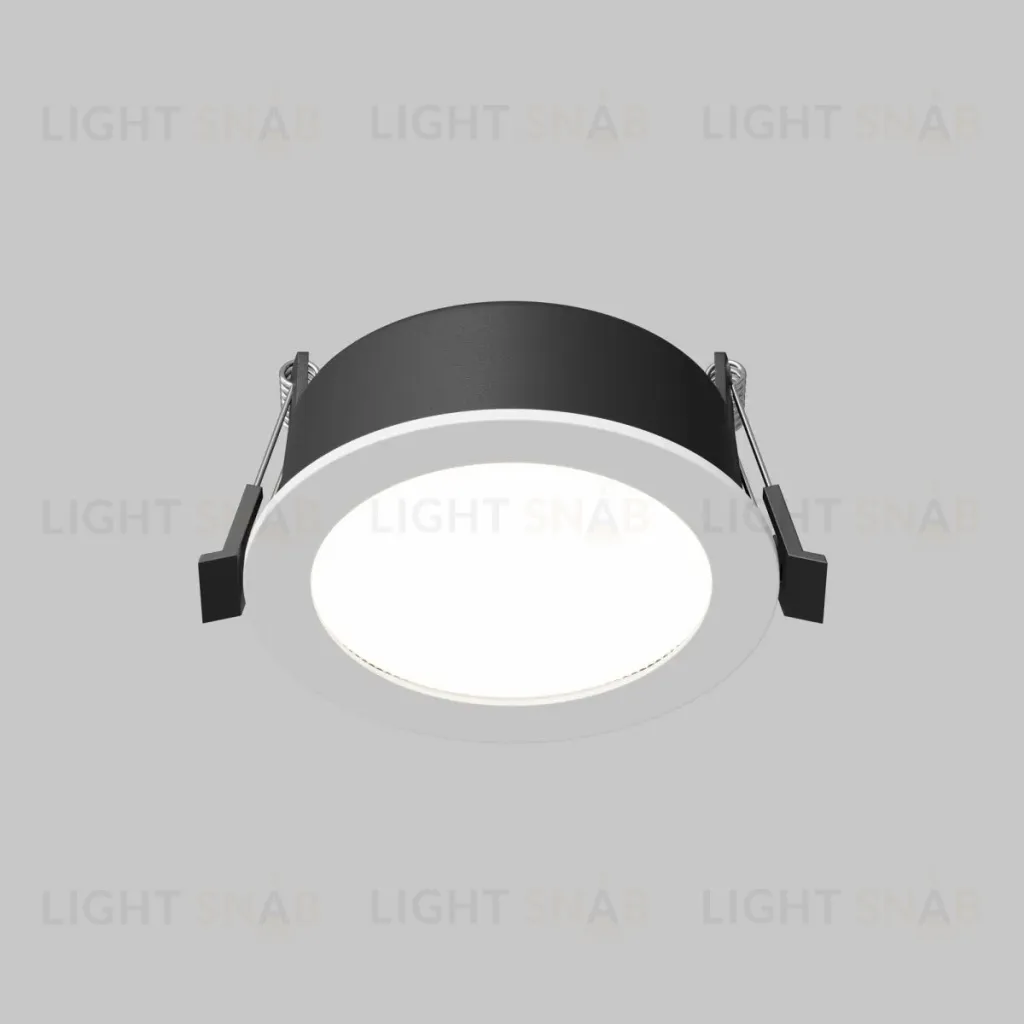 Встраиваемый светильник Maytoni Technical Orb DL130-GX53-W DL130-GX53-W