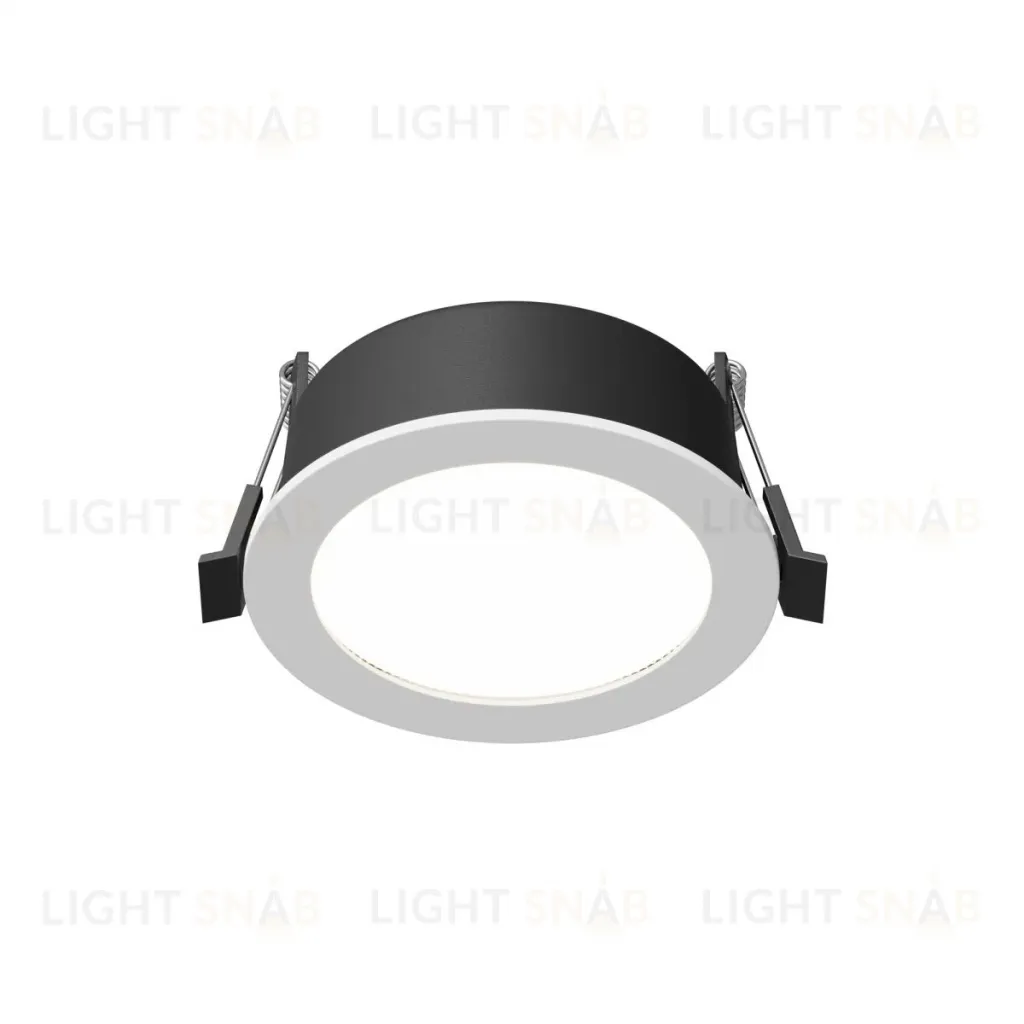 Встраиваемый светильник Maytoni Technical Orb DL130-GX53-W DL130-GX53-W