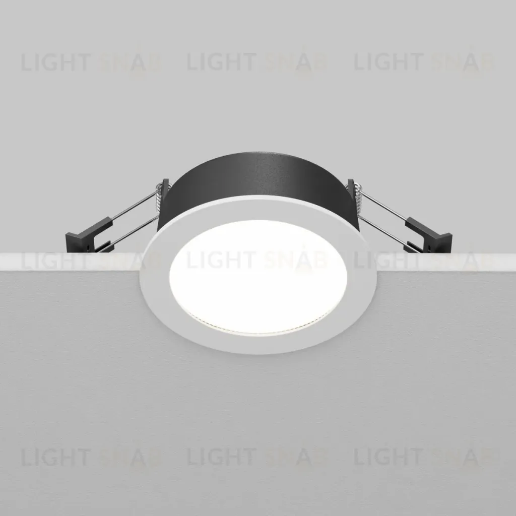 Встраиваемый светильник Maytoni Technical Orb DL130-GX53-W DL130-GX53-W