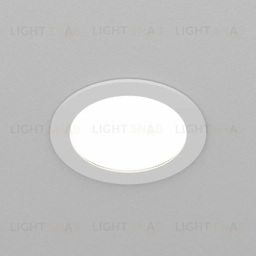 Встраиваемый светильник Maytoni Technical Orb DL130-GX53-W DL130-GX53-W
