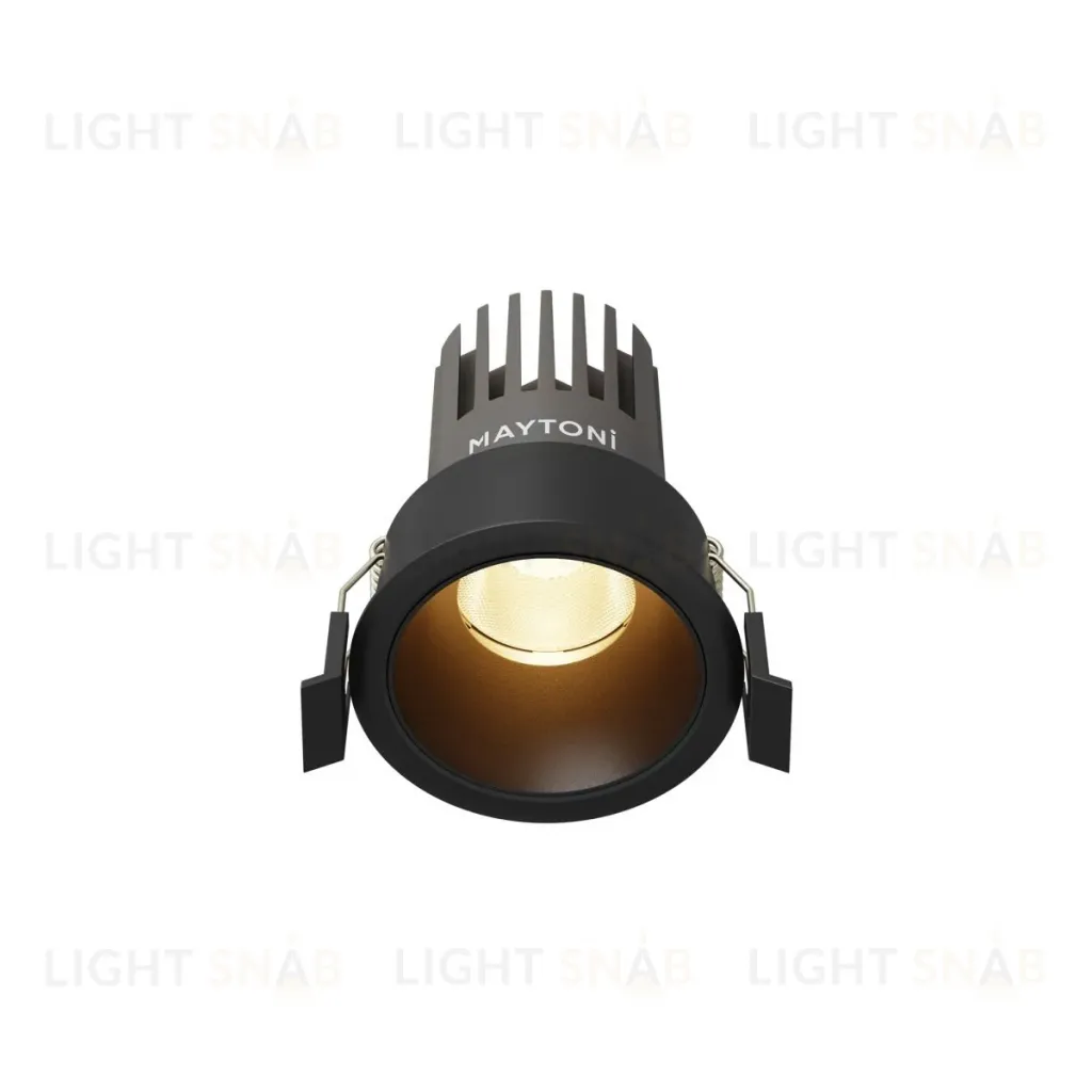 Встраиваемый светильник Maytoni Technical Dip DL115-10W-3K-B DL115-10W-3K-B