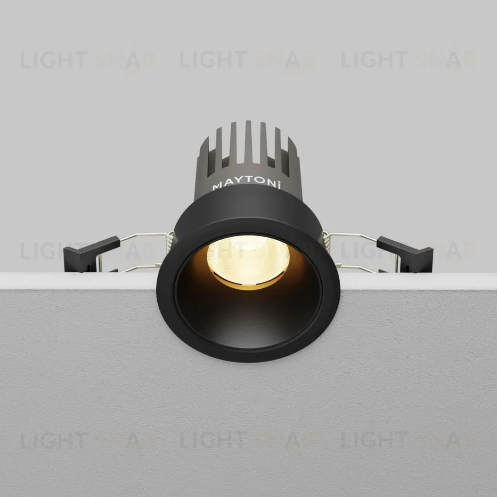 Встраиваемый светильник Maytoni Technical Dip DL115-10W-3K-B DL115-10W-3K-B