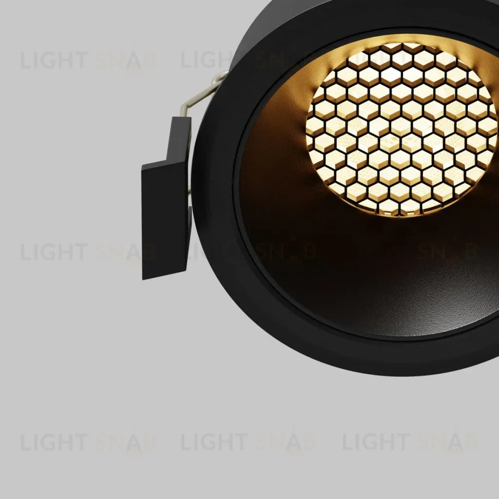 Встраиваемый светильник Maytoni Technical Dip DL115-10W-3K-B DL115-10W-3K-B