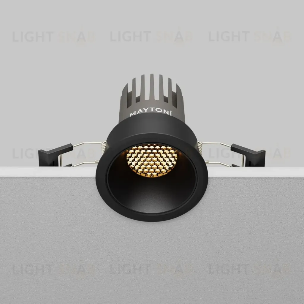 Встраиваемый светильник Maytoni Technical Dip DL115-10W-3K-B DL115-10W-3K-B