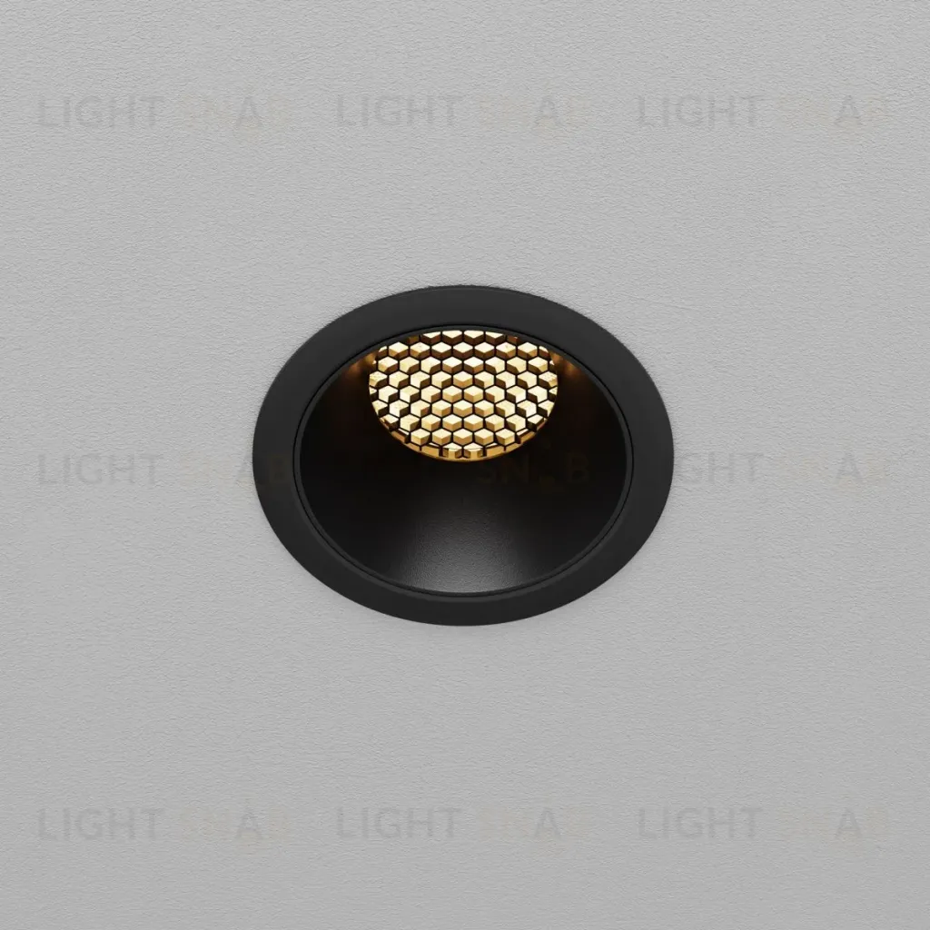 Встраиваемый светильник Maytoni Technical Dip DL115-10W-3K-B DL115-10W-3K-B