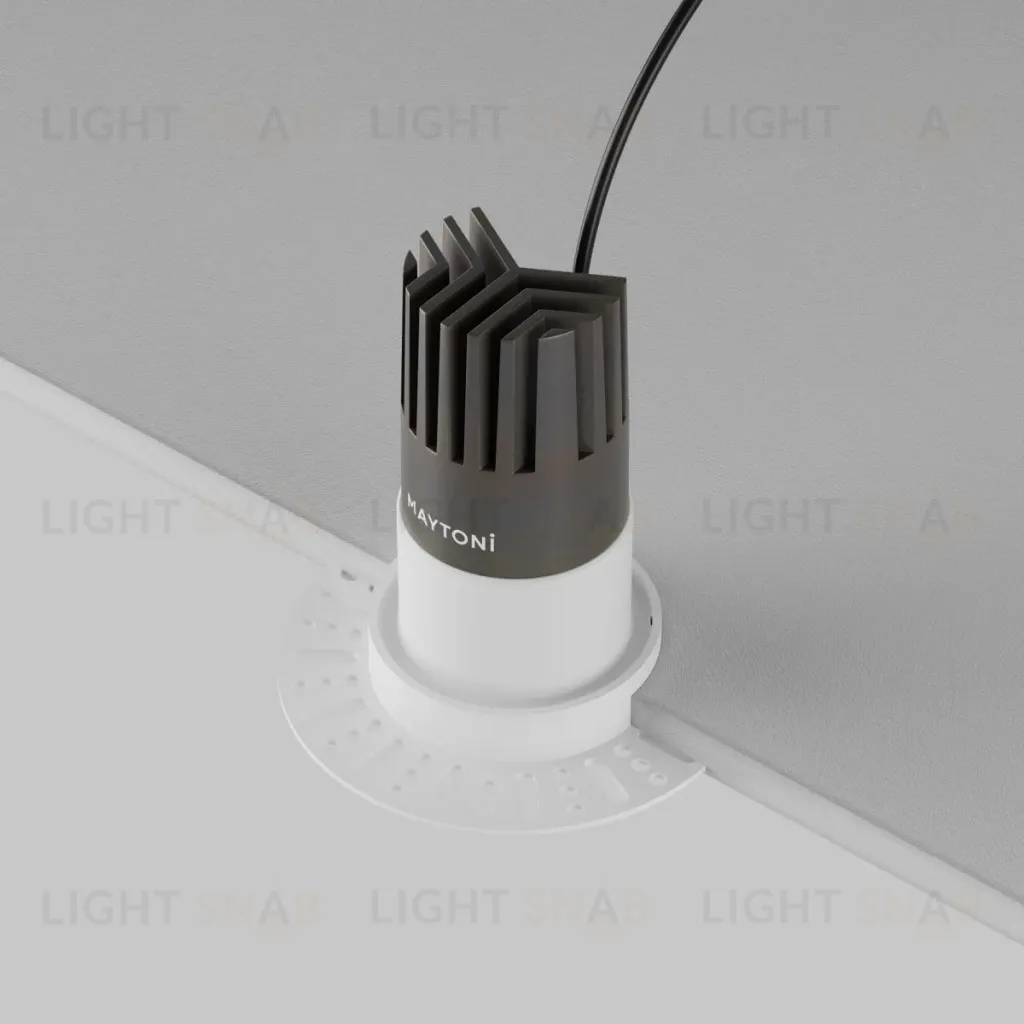 Встраиваемый светильник Maytoni Technical Dip DL120-10W-3K-TRS-W DL120-10W-3K-TRS-W