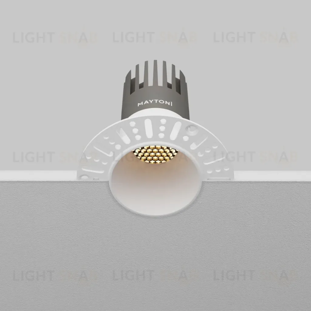 Встраиваемый светильник Maytoni Technical Dip DL120-10W-3K-TRS-W DL120-10W-3K-TRS-W