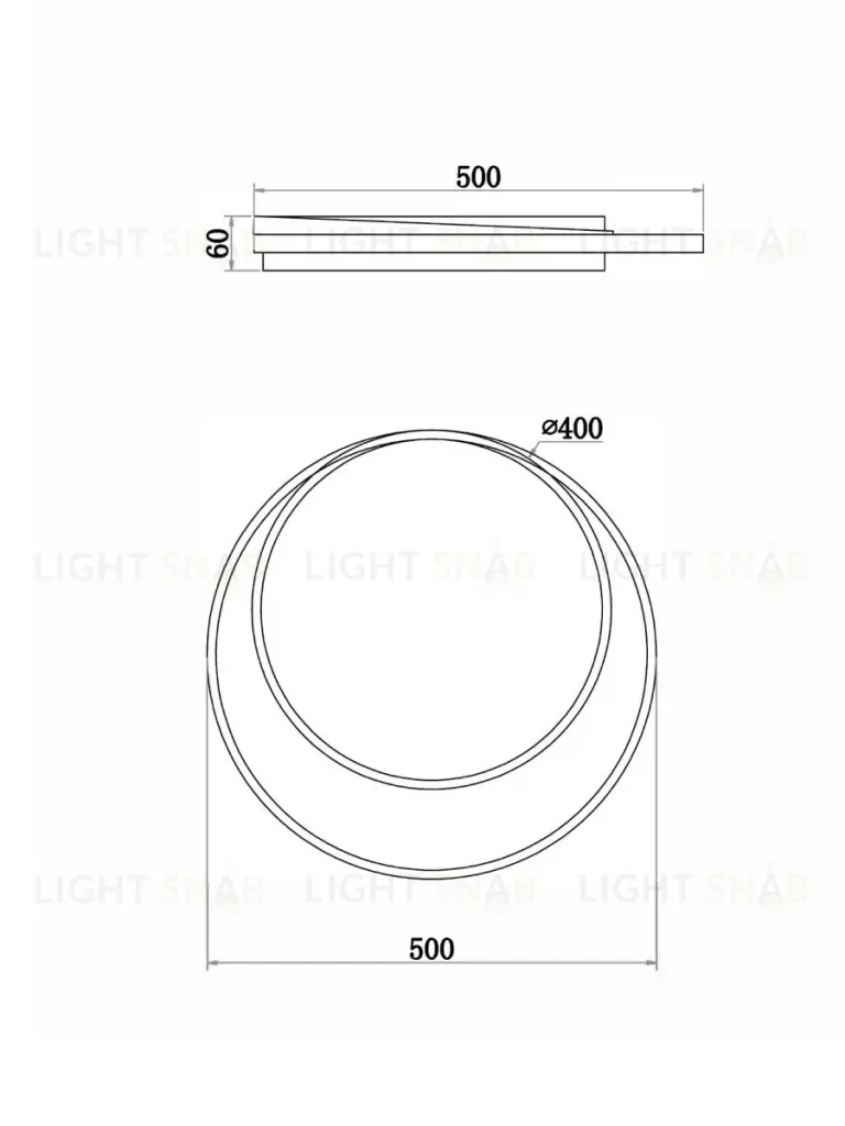 Потолочный светильник Freya Lisoa Market FR10032CL-L98W FR10032CL-L98W