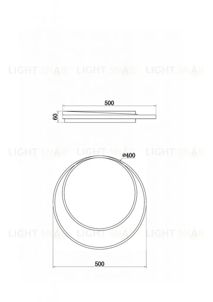 Потолочный светильник Freya Lisoa Market FR10032CL-L98W FR10032CL-L98W