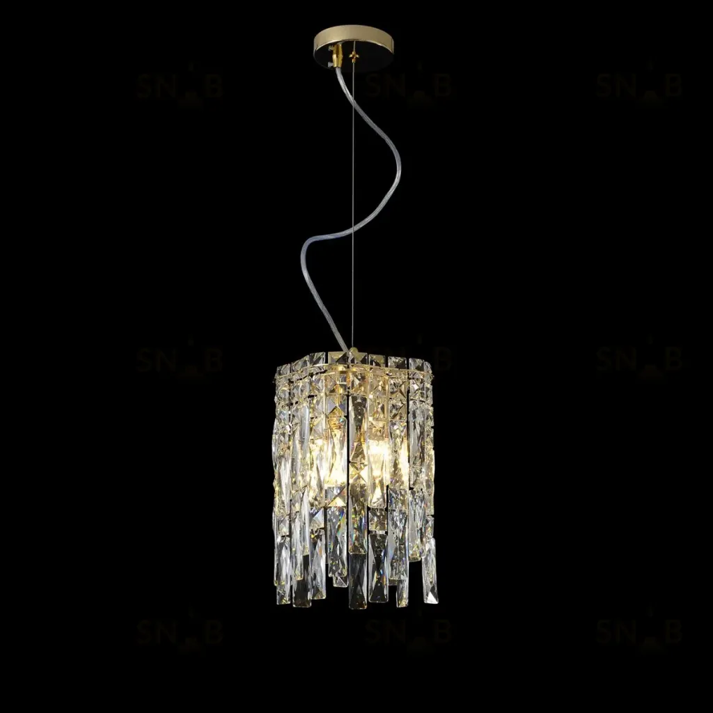 Подвесной светильник Crystal Lux ABRIL SP2 GOLD ABRIL SP2 GOLD