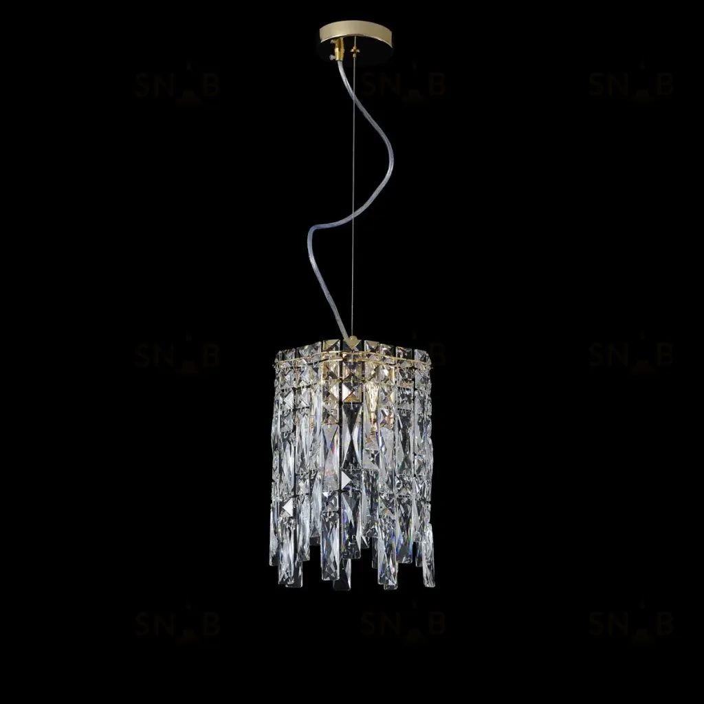 Подвесной светильник Crystal Lux ABRIL SP2 GOLD ABRIL SP2 GOLD
