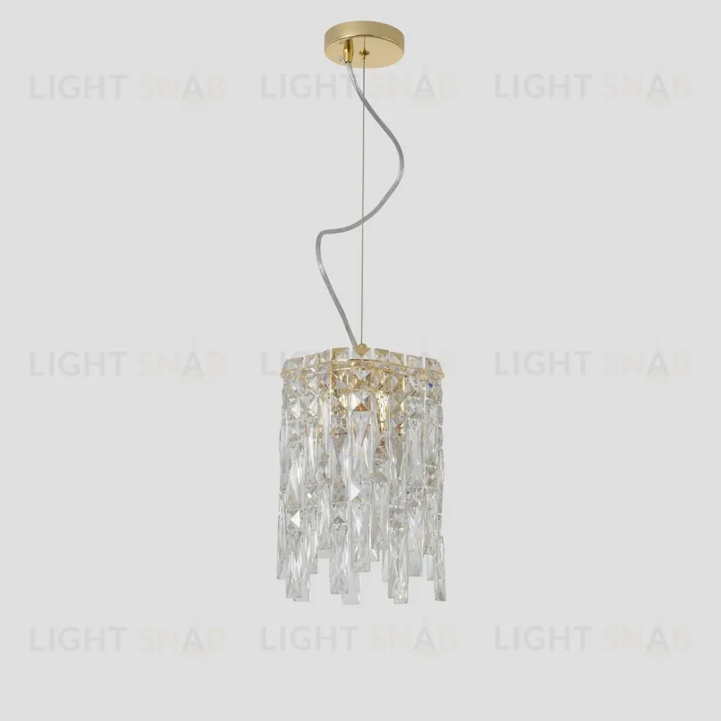Подвесной светильник Crystal Lux ABRIL SP2 GOLD ABRIL SP2 GOLD
