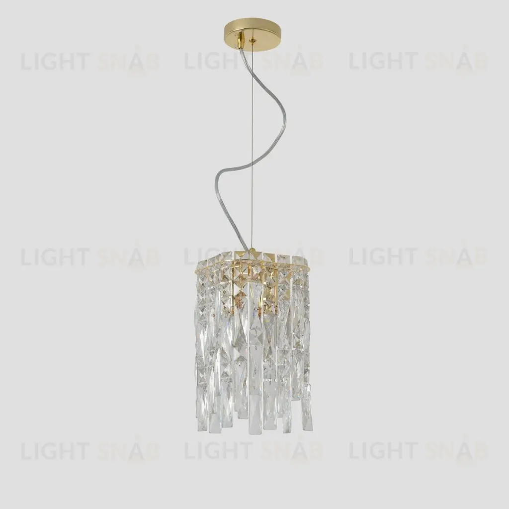 Подвесной светильник Crystal Lux ABRIL SP2 GOLD ABRIL SP2 GOLD