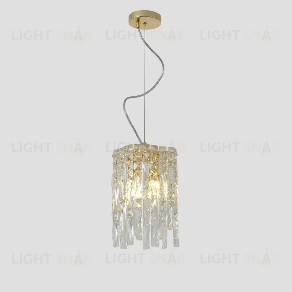 Подвесной светильник Crystal Lux ABRIL SP2 GOLD ABRIL SP2 GOLD