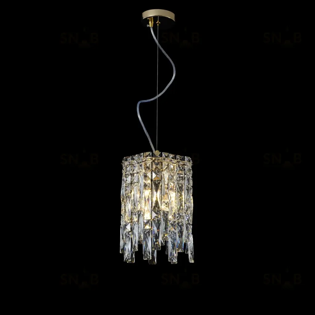 Подвесной светильник Crystal Lux ABRIL SP2 GOLD ABRIL SP2 GOLD