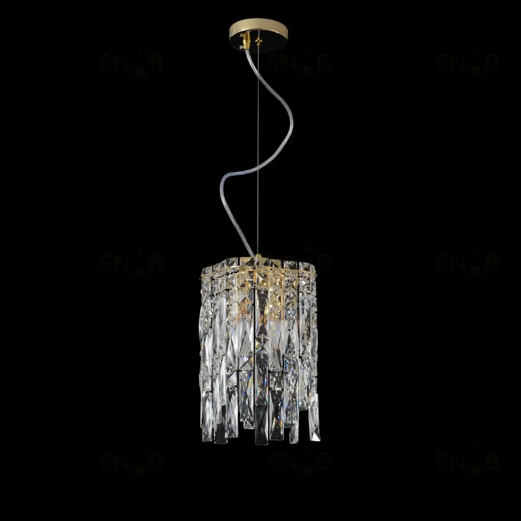 Подвесной светильник Crystal Lux ABRIL SP2 GOLD ABRIL SP2 GOLD