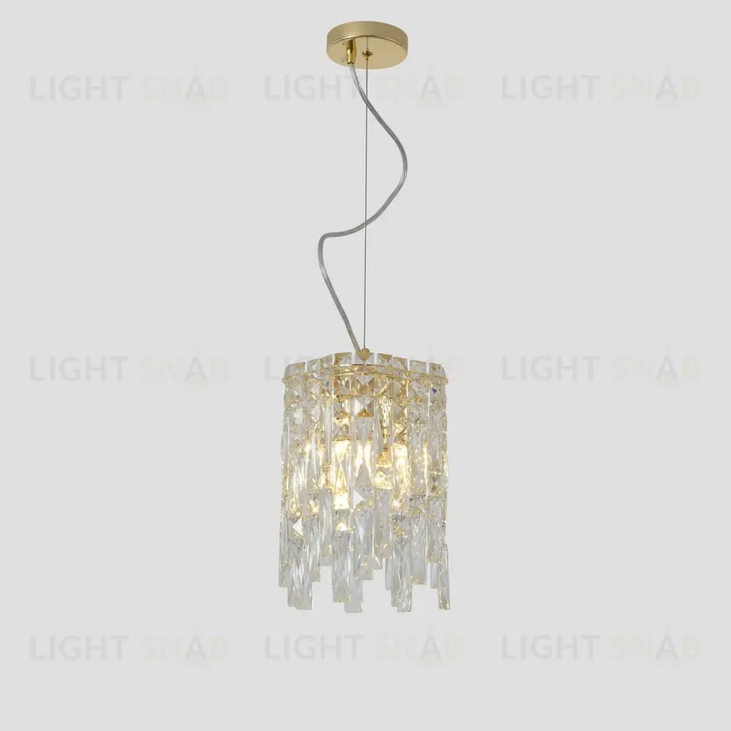 Подвесной светильник Crystal Lux ABRIL SP2 GOLD ABRIL SP2 GOLD