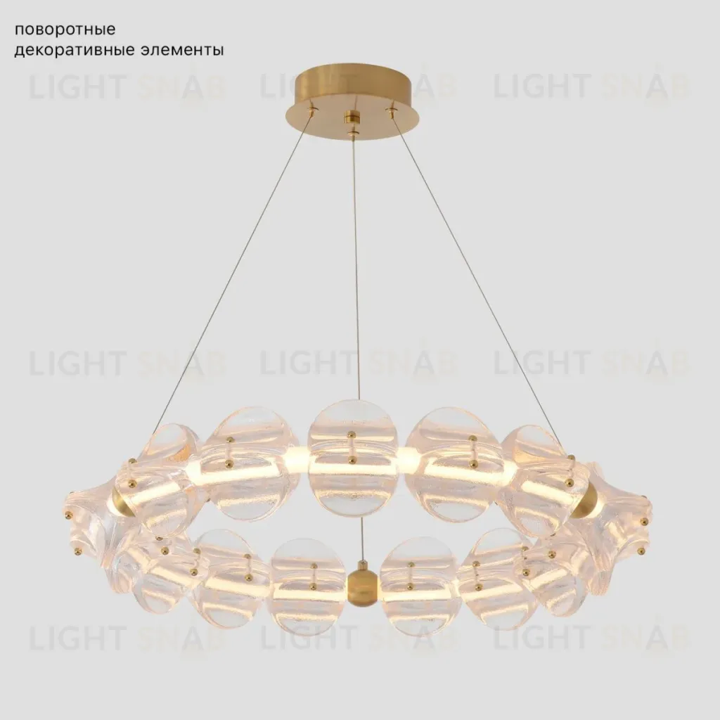 Подвесная люстра Crystal Lux RICH SP38W LED RICH SP38W LED