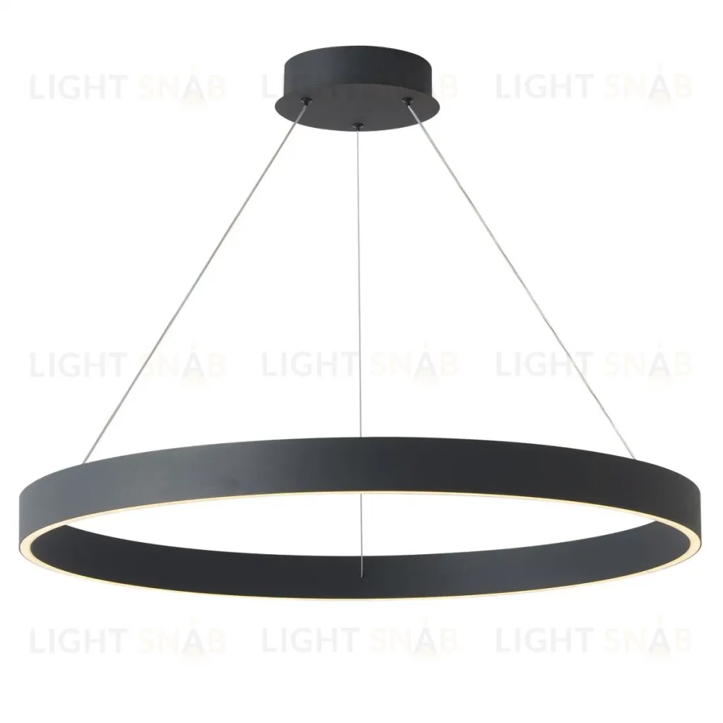 Подвесная люстра Crystal Lux TRON SP70W LED BLACK TRON SP70W LED BLACK