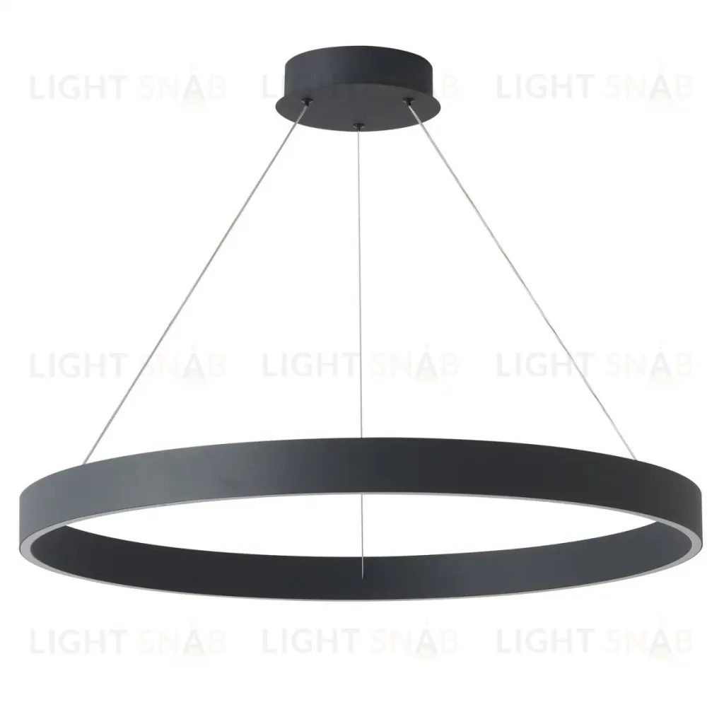 Подвесная люстра Crystal Lux TRON SP70W LED BLACK TRON SP70W LED BLACK