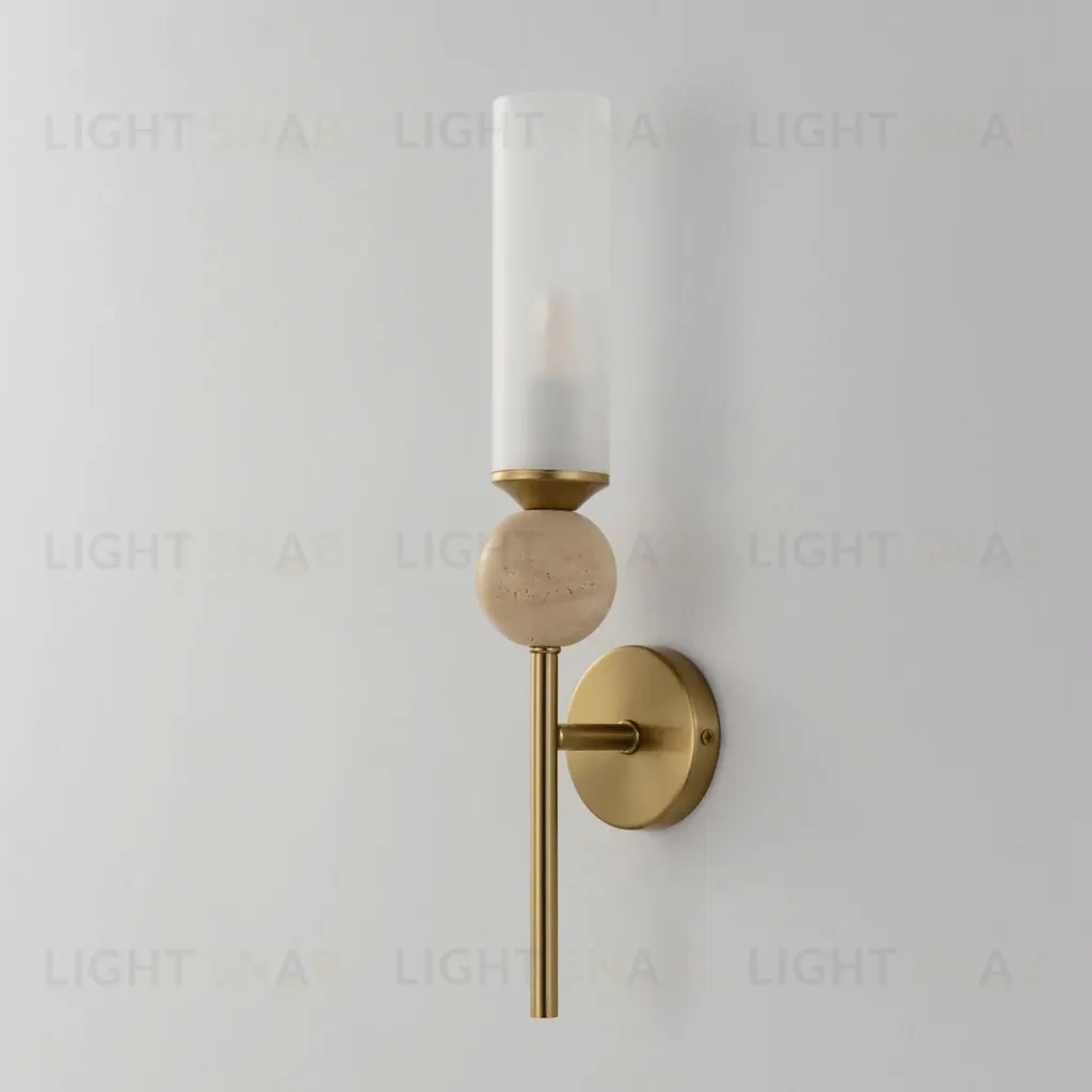 Бра Crystal Lux SIMPLY AP1.1 BRASS SIMPLY AP1.1 BRASS