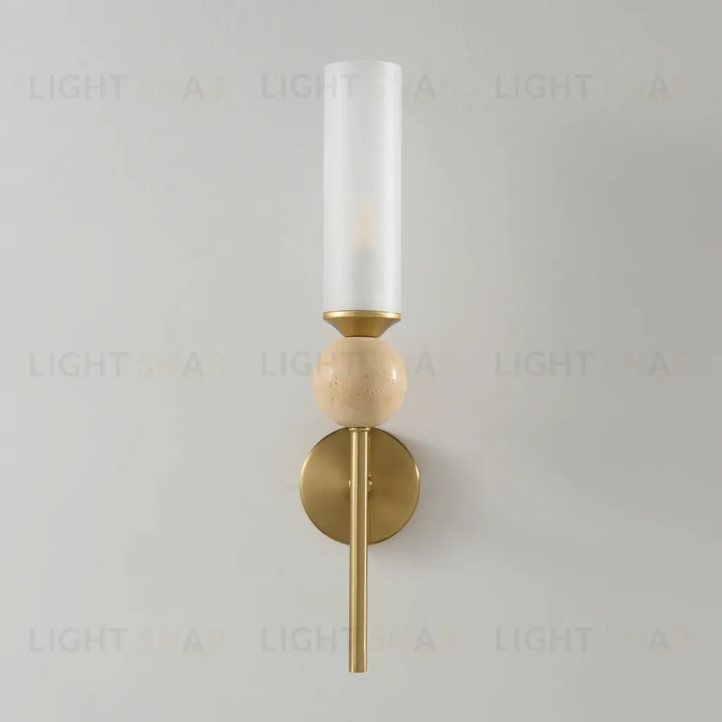 Бра Crystal Lux SIMPLY AP1.1 BRASS SIMPLY AP1.1 BRASS