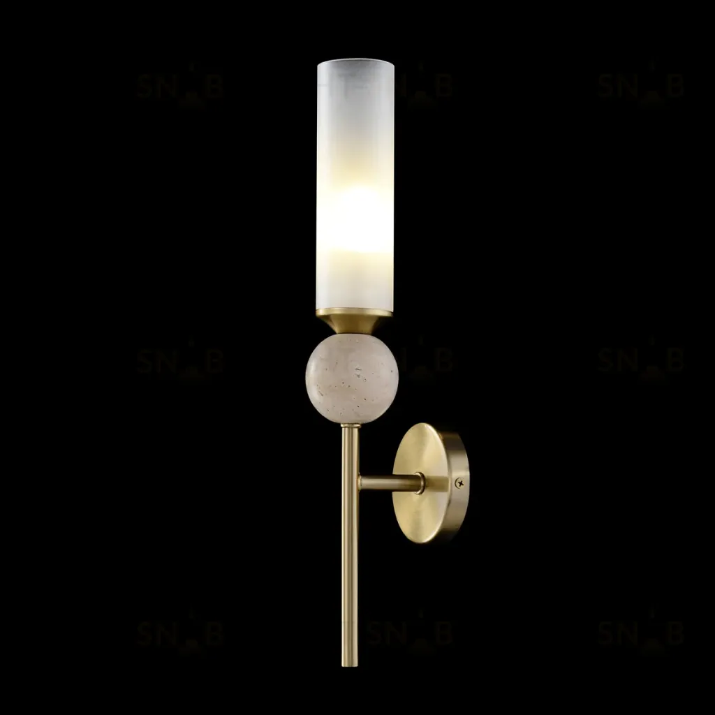 Бра Crystal Lux SIMPLY AP1.1 BRASS SIMPLY AP1.1 BRASS