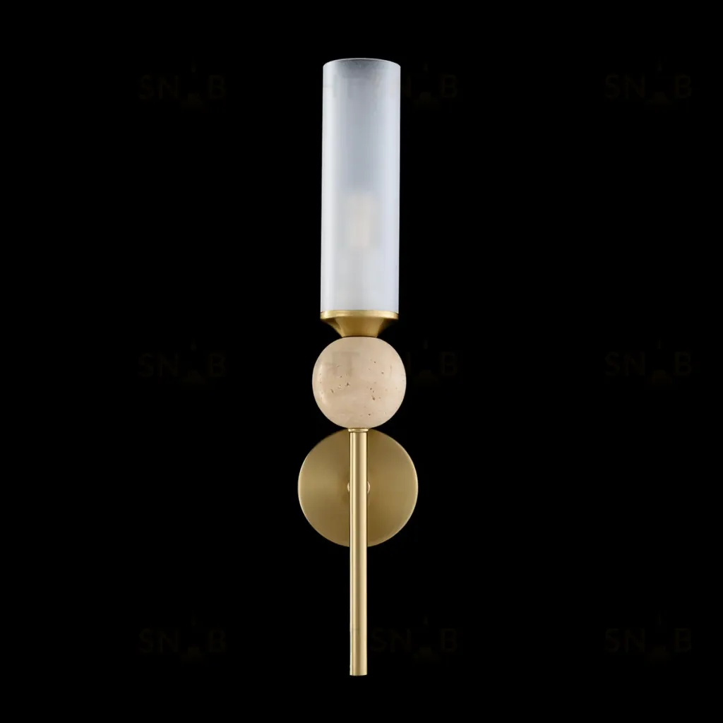 Бра Crystal Lux SIMPLY AP1.1 BRASS SIMPLY AP1.1 BRASS