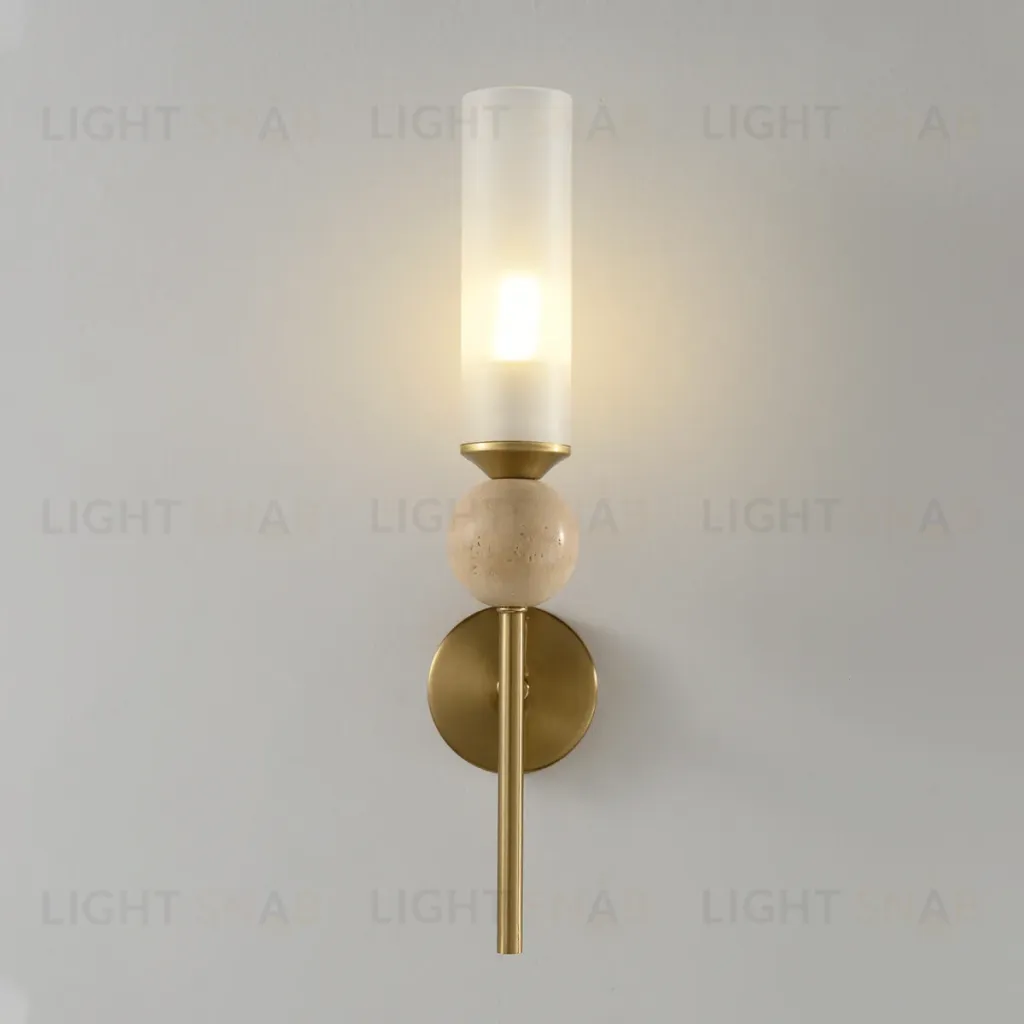 Бра Crystal Lux SIMPLY AP1.1 BRASS SIMPLY AP1.1 BRASS