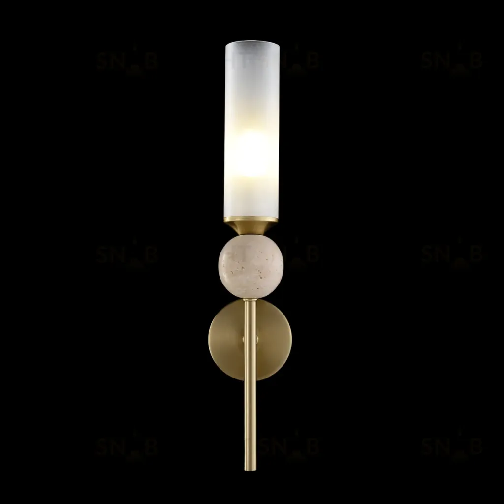 Бра Crystal Lux SIMPLY AP1.1 BRASS SIMPLY AP1.1 BRASS