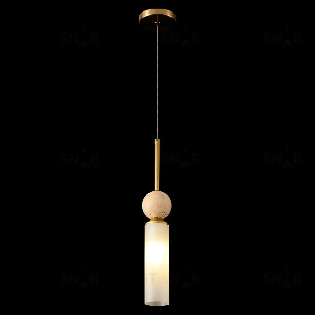 Подвесной светильник Crystal Lux SIMPLY SP1 BRASS SIMPLY SP1 BRASS