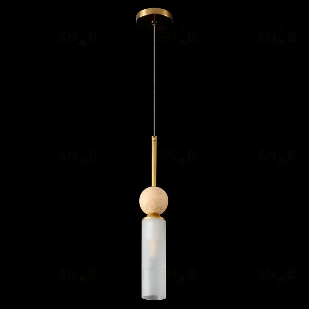 Подвесной светильник Crystal Lux SIMPLY SP1 BRASS SIMPLY SP1 BRASS