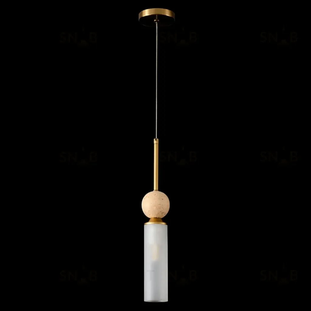 Подвесной светильник Crystal Lux SIMPLY SP1 BRASS SIMPLY SP1 BRASS