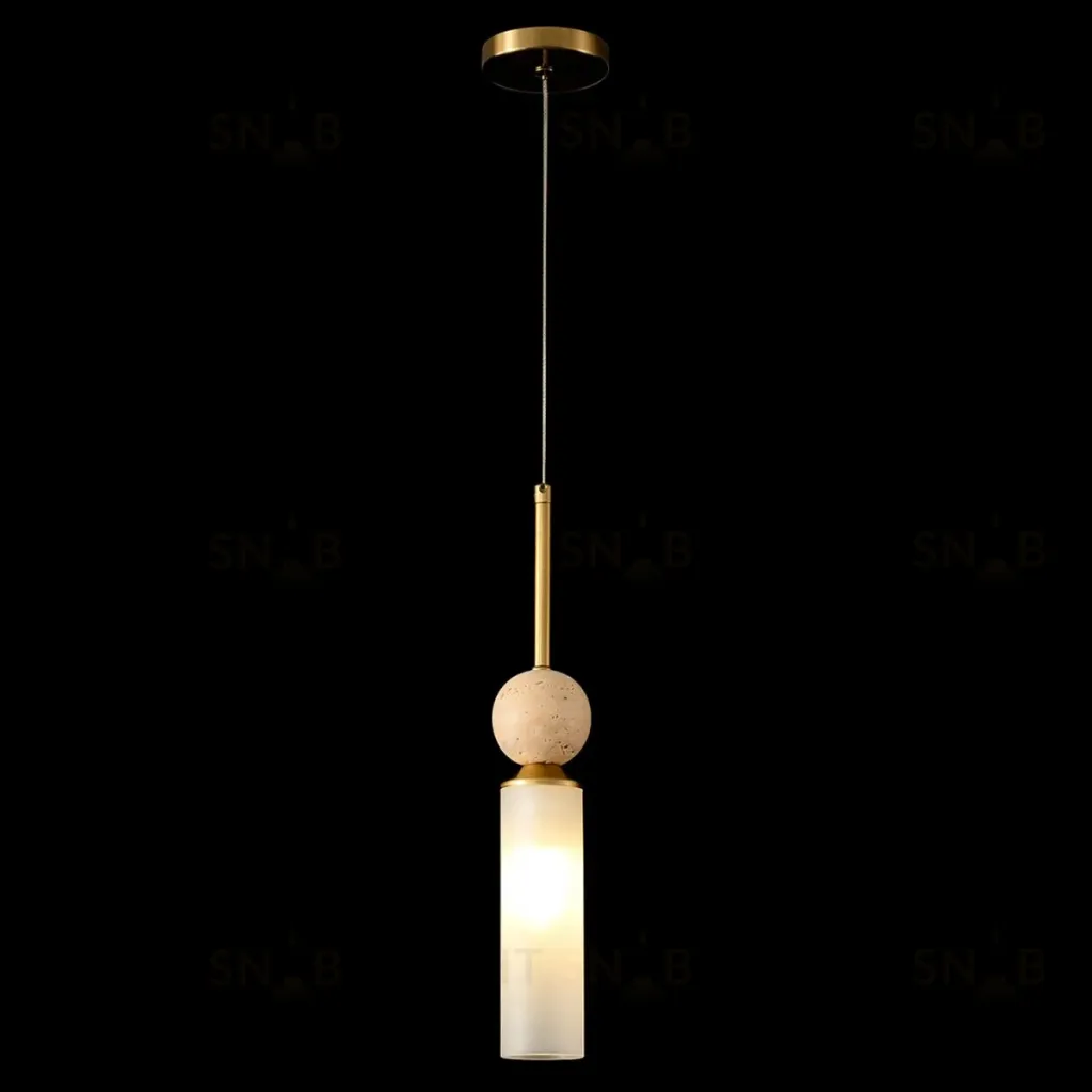 Подвесной светильник Crystal Lux SIMPLY SP1 BRASS SIMPLY SP1 BRASS