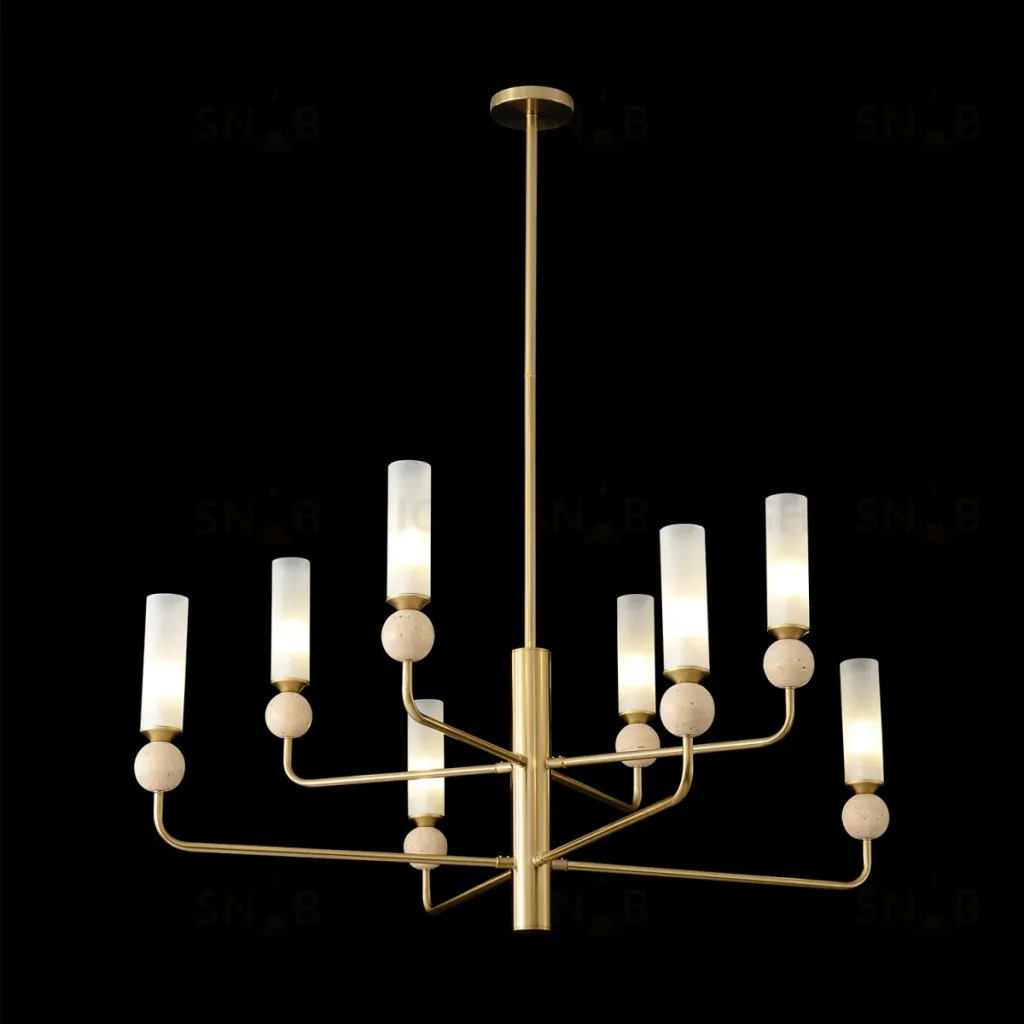 Люстра на штанге Crystal Lux SIMPLY SP8 BRASS SIMPLY SP8 BRASS