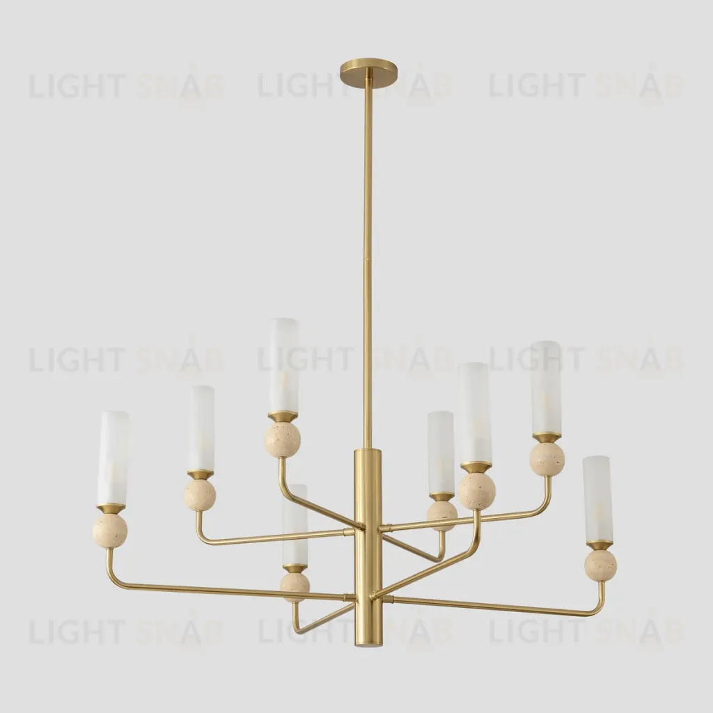 Люстра на штанге Crystal Lux SIMPLY SP8 BRASS SIMPLY SP8 BRASS
