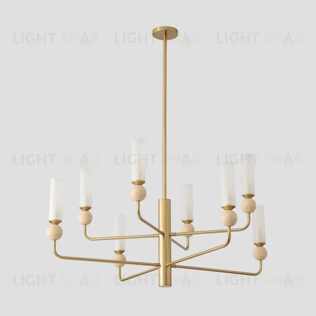Люстра на штанге Crystal Lux SIMPLY SP8 BRASS SIMPLY SP8 BRASS