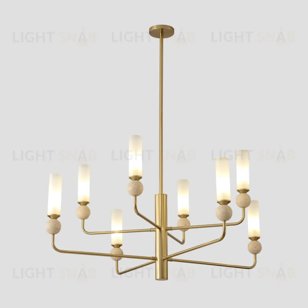Люстра на штанге Crystal Lux SIMPLY SP8 BRASS SIMPLY SP8 BRASS