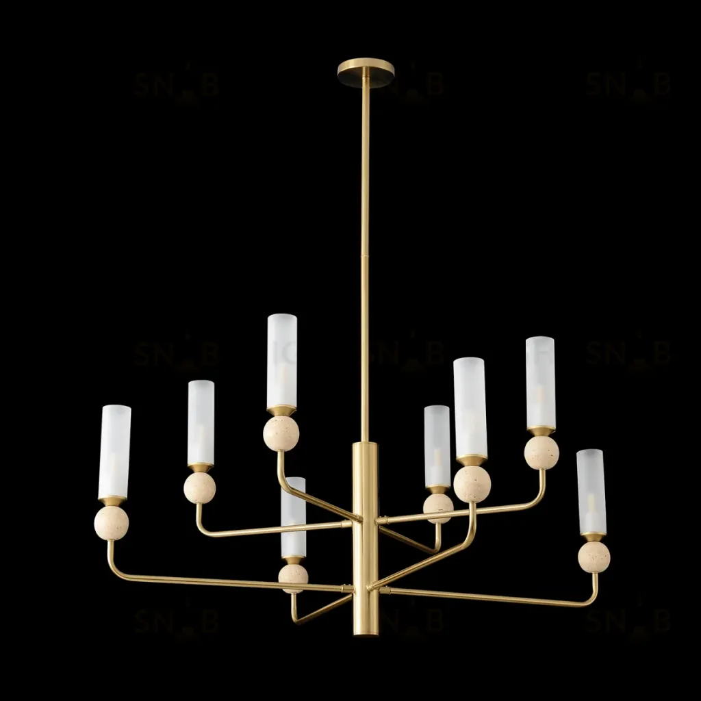 Люстра на штанге Crystal Lux SIMPLY SP8 BRASS SIMPLY SP8 BRASS