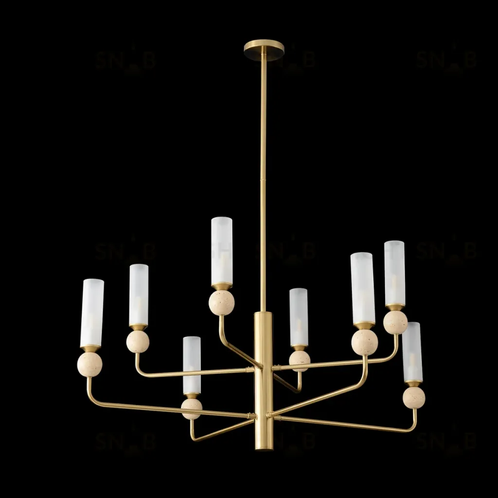 Люстра на штанге Crystal Lux SIMPLY SP8 BRASS SIMPLY SP8 BRASS